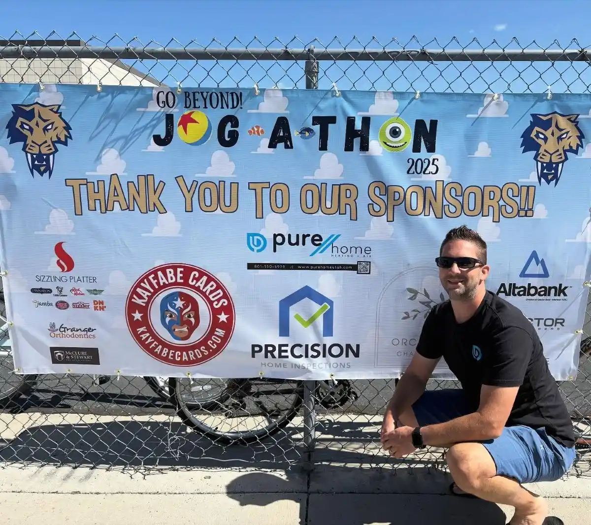 Dustin, owner and founder of PureHome Heating and Air