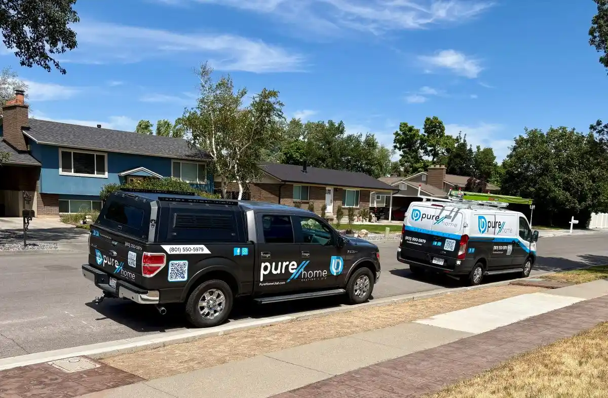 PureHome Heating and Air team involved in the local community